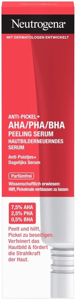 Neutrogena Anti-Pickel Plus Tägliches Serum, 30ml