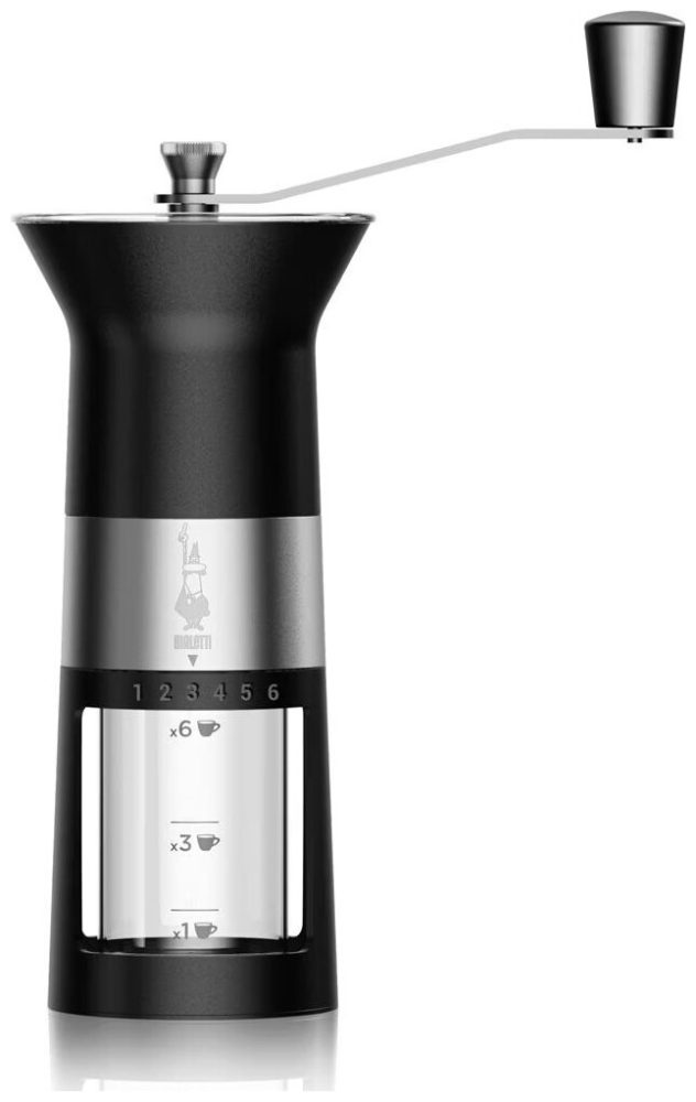 Bialetti - Kaffeemühle, Black, 18cm