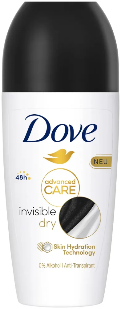 Dove Deo Roll-On Advanced Care Invisible Dry
