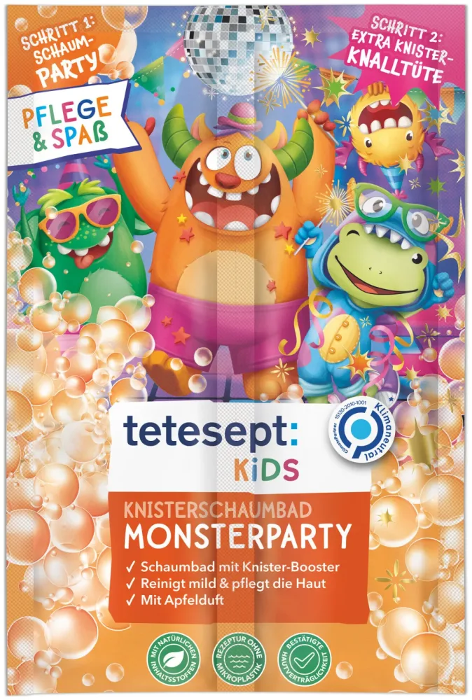 tetesept Kids Knisterschaumbad Monsterparty 45g