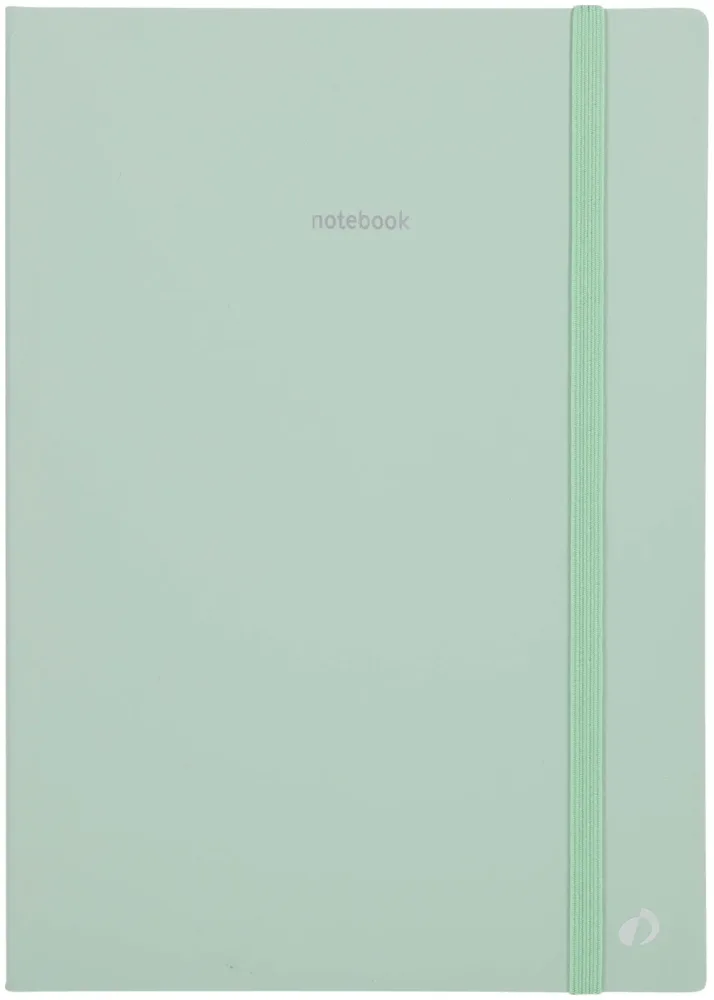 Quo Vadis Notizbuch A5 liniert mint