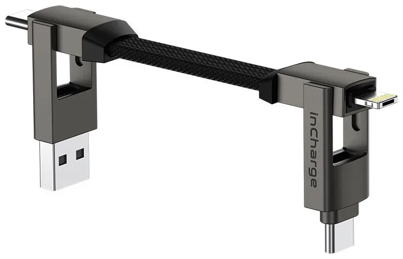 inCharge Ladekabel Schlüsselbund