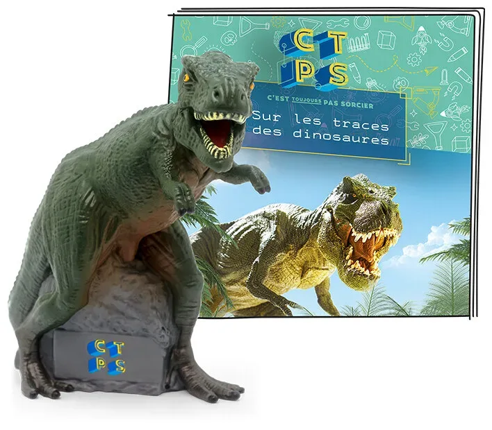 tonies Sur la trace des dinosaures (Französisch) 6+ Jahre