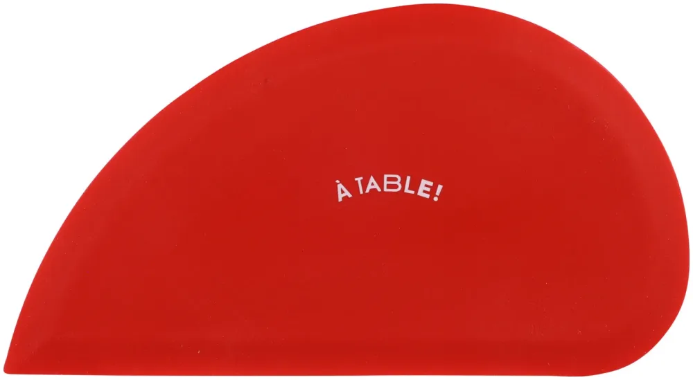 À Table! Teigschaber Silikon rot