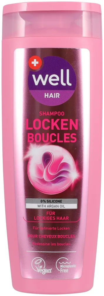 well Shampoo Locken