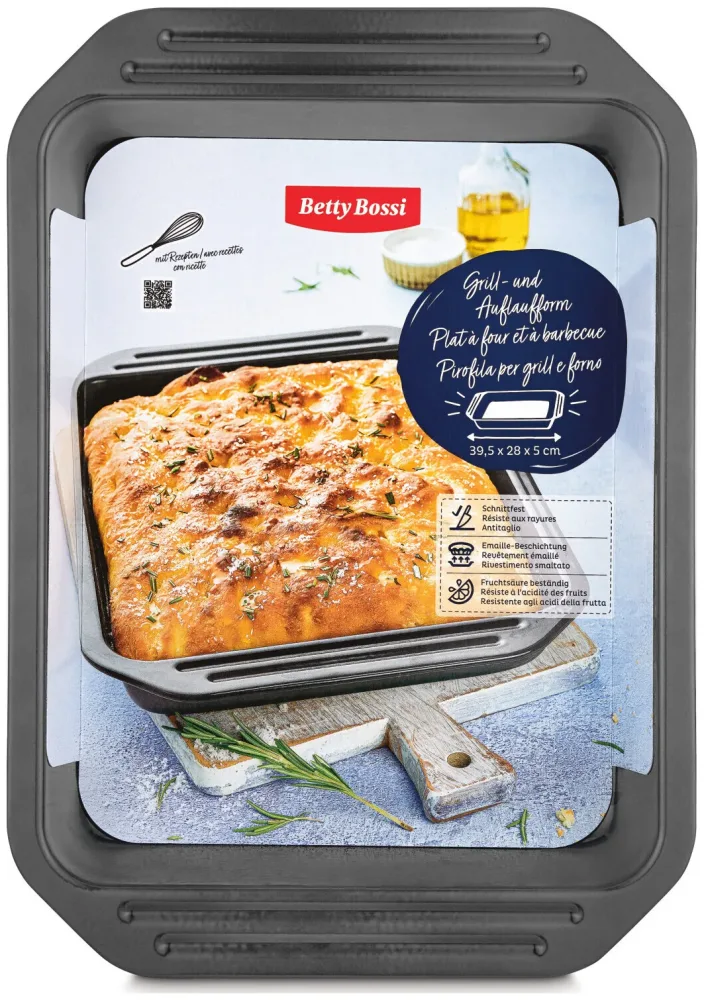 Betty Bossi Grill- & Auflaufform 39.5x28x5cm