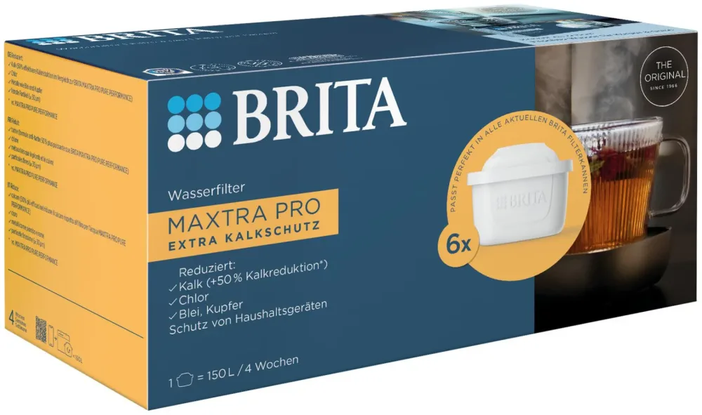 Brita Kartusche Maxtra Pro Extra Kalkschutz 3x3 Stück