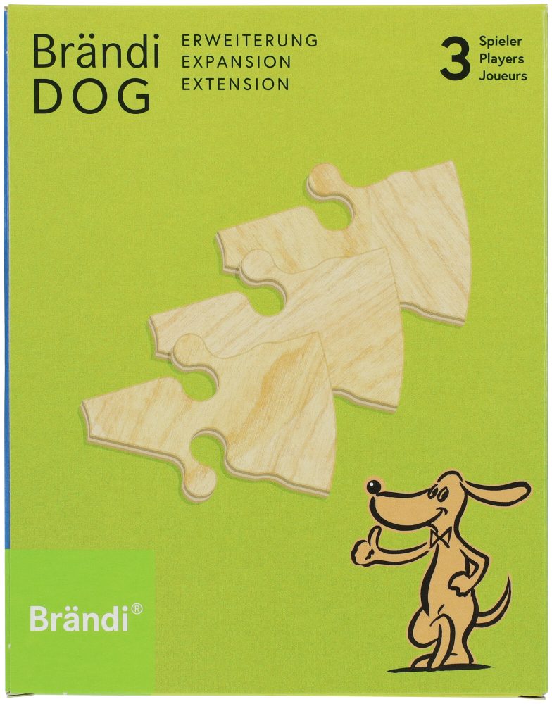 Brändi - Dog Erweiterung für 3 Spieler, Multicolor