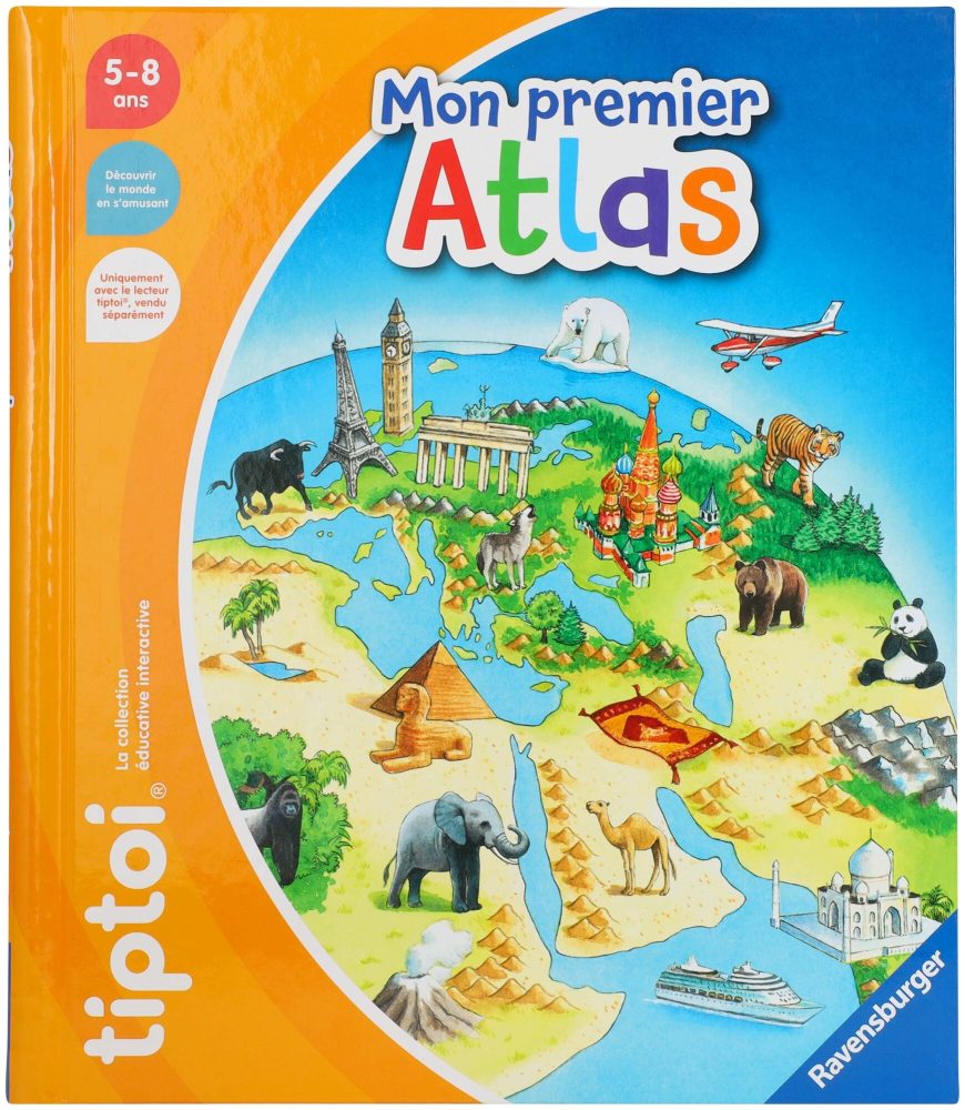 tiptoi - Mon premier Atlas, Französisch, Multicolor