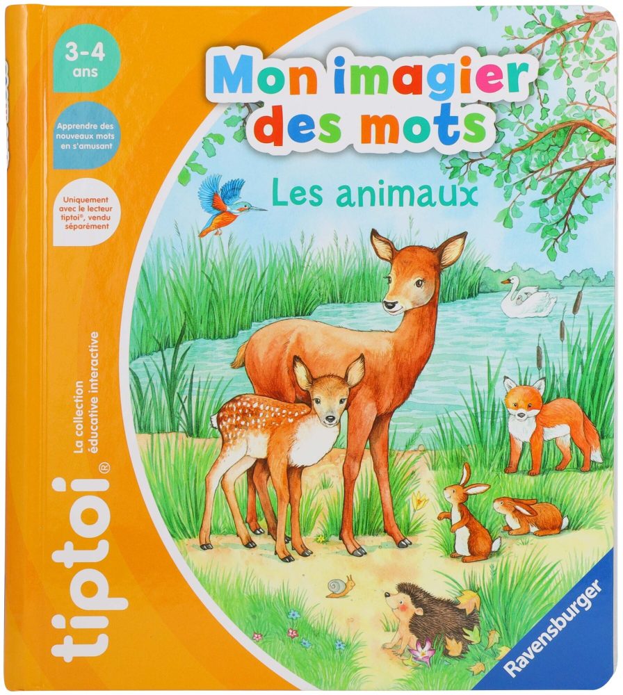 tiptoi - Mon Imagier des Mots - Les animaux, Französisch, Multicolor