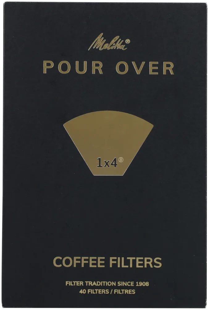 Melitta Filtertüten Pour Over 1x4 40 Stück