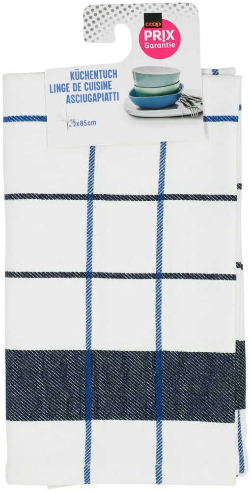 Prix Garantie Küchentuch blau 50x85cm