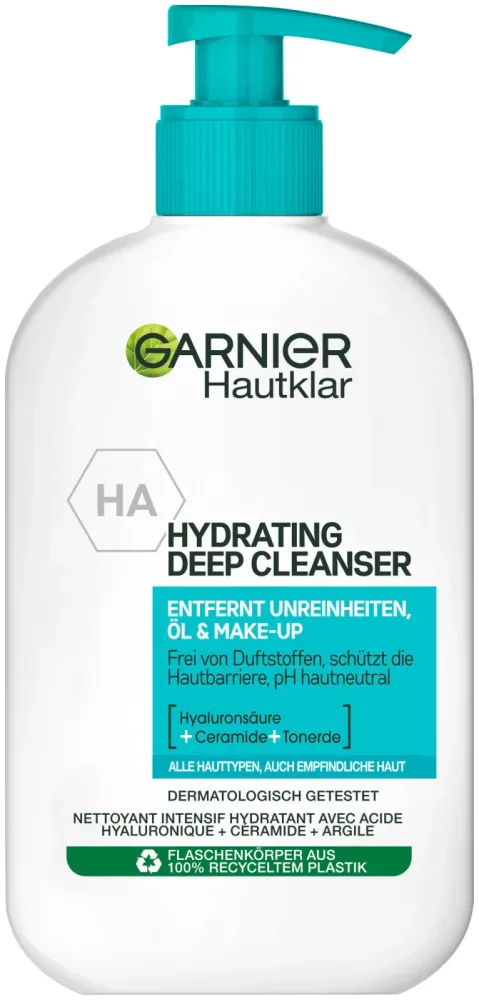 Garnier Waschgel Hautklar Hydrating Deep Cleanser