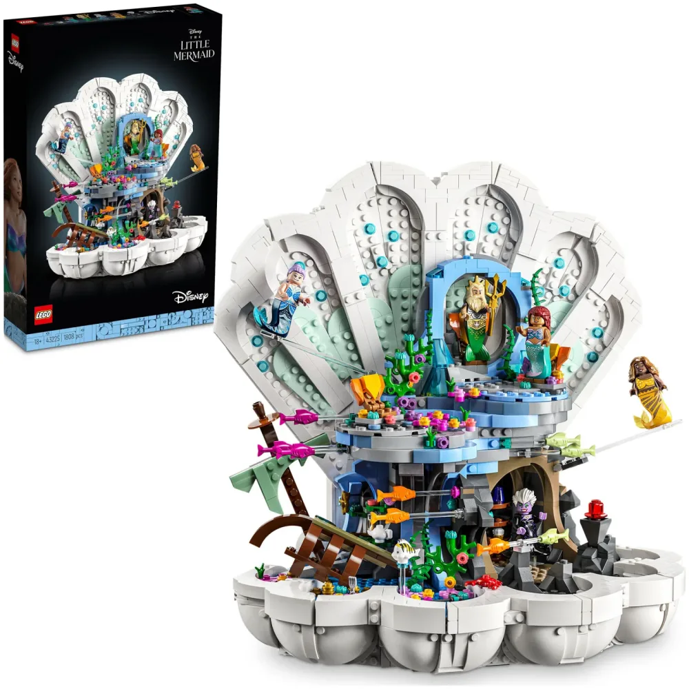 Lego® Disney 43225 Arielles königliche Muschel (Lego® Rare Set) 18+ Jahre