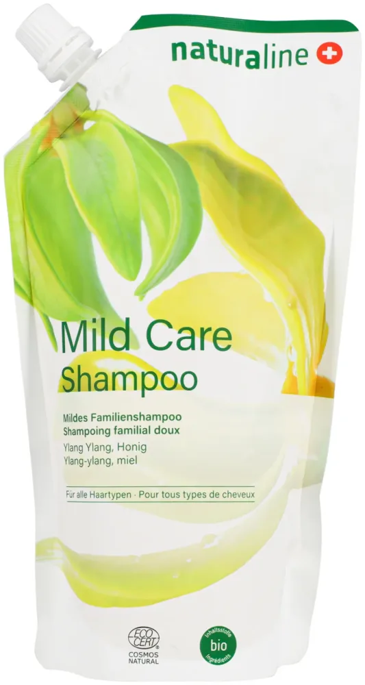 Naturaline Cosmetics Naturaline Shampoo Mild Care Refill