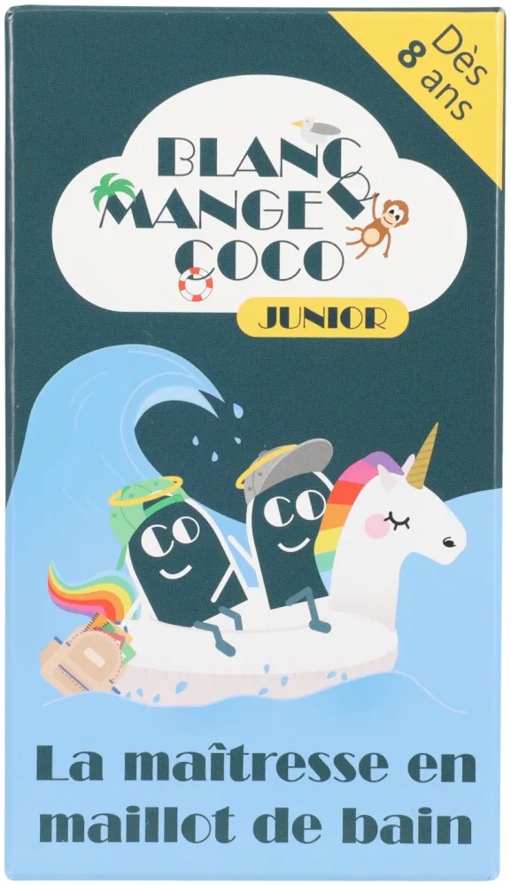 Blackrock Games Blanc Manger Coco Junior La maitresse en