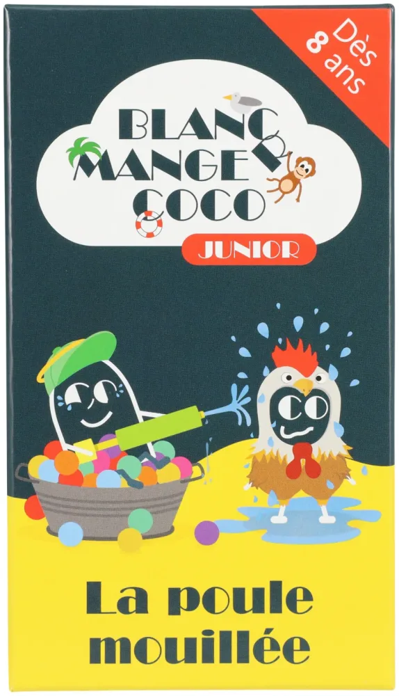 Blackrock Games Blanc Manger Coco Junior 2 La poule moui