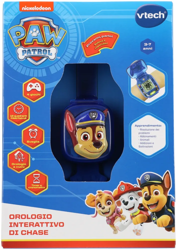 VTech Paw Patrol Orologio interattivo 3+ Jahre