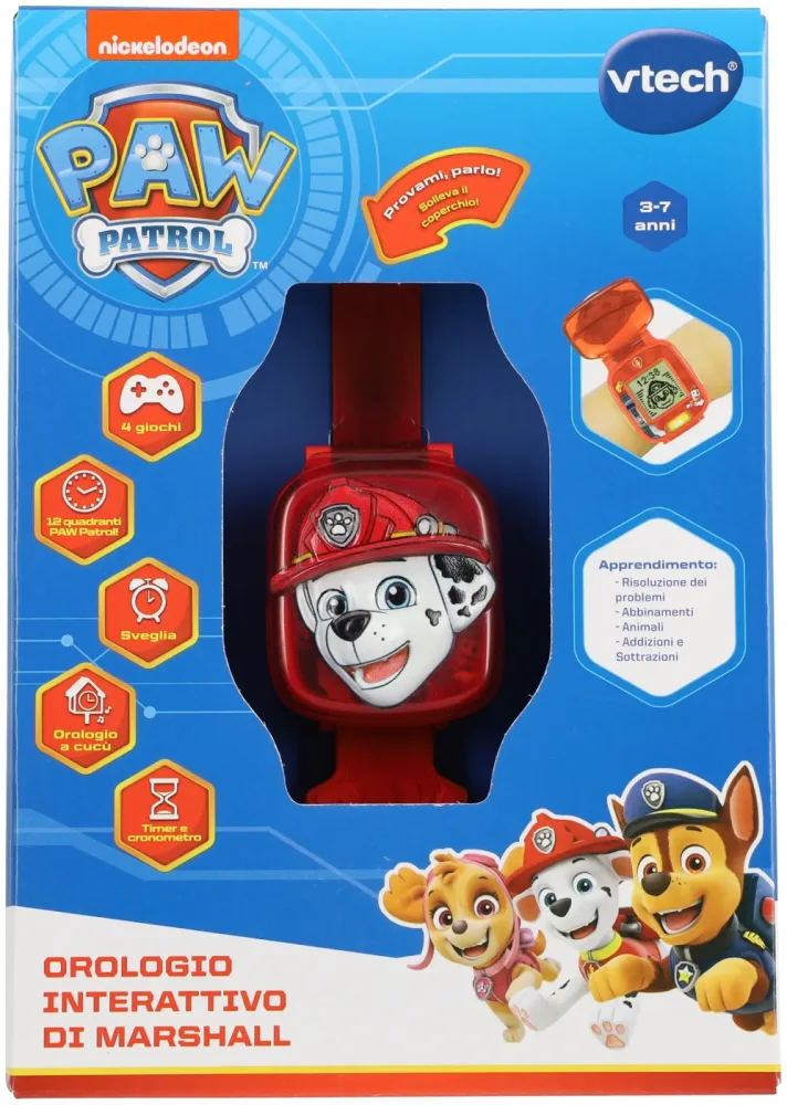 VTech Paw Patrol Orologio interattivo 3+ Jahre