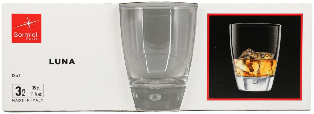 Wasserbecher Luna 35cl 3 Stück