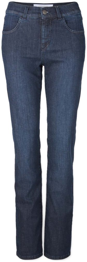 Angels - Jeans, Straight Leg Fit, für Damen, Blau Denim Dunkel, Größe W44/L30