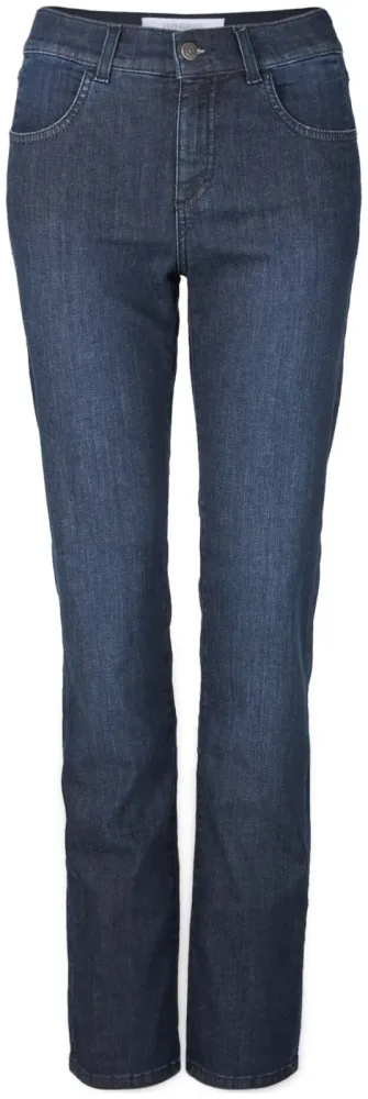 Angels - Jeans, Straight Leg Fit, für Damen, Blau Denim Dunkel, Größe W38/L30