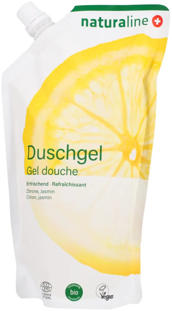 Naturaline Cosmetics Naturaline Duschgel Citrus & Jasmin Refill