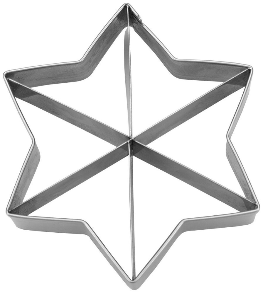 Städter Ausstecher Stern 6 Zacken
