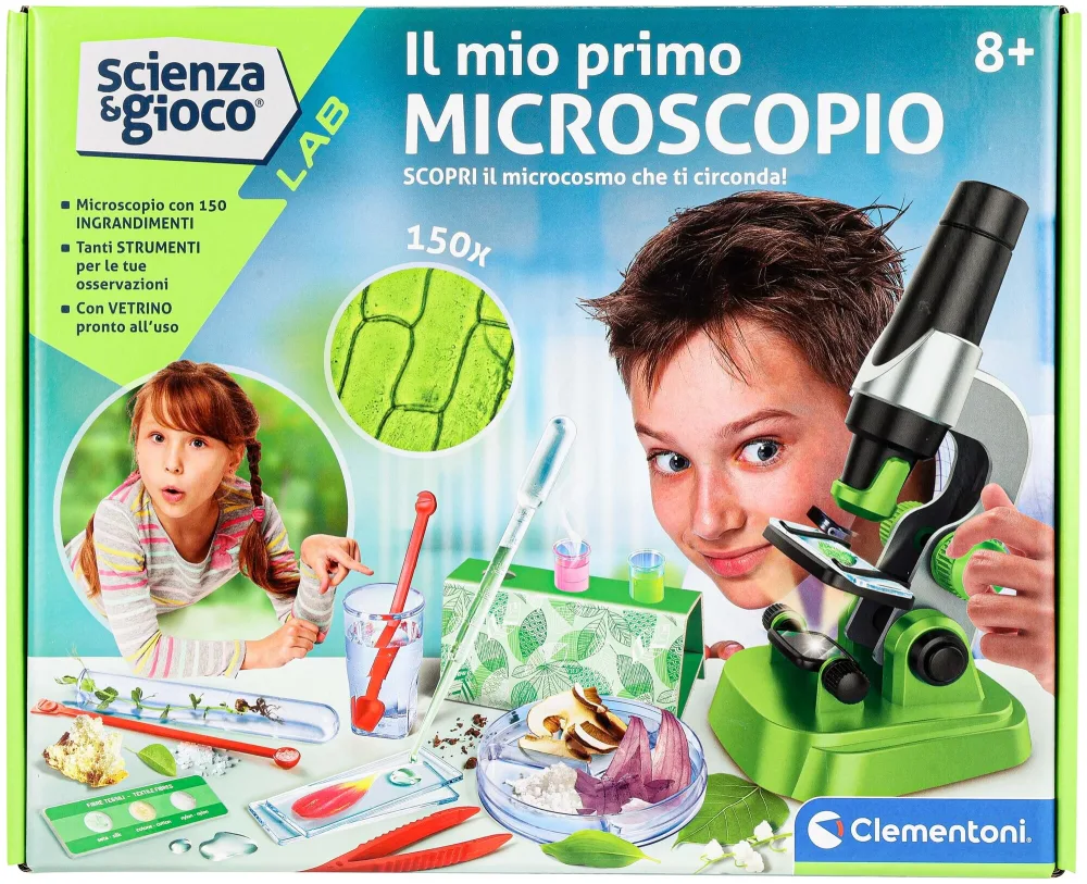 Clementoni Il mio primo Microscopio (Italienisch)I