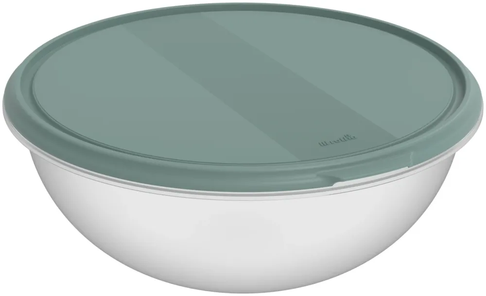 Rotho Kühlschrankdose rund Elements Mistletoe Green 6L