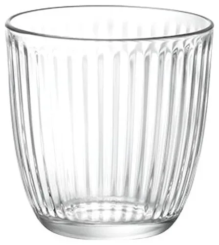 Bormioli Rocco - Becher, 6 Stück, 290 ml, Transparent