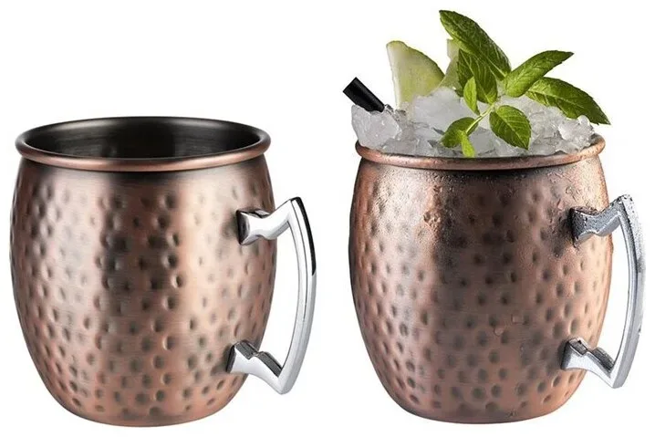 APS Becher Moscow Mule Kupfer 2er-Set
