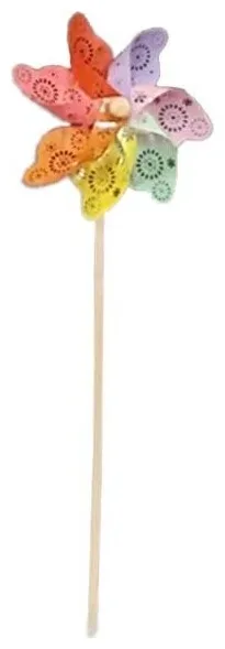 Sombo Windrad bunt 17x48cm