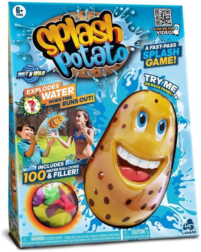 Lanard Splash Potato 100 Ballone