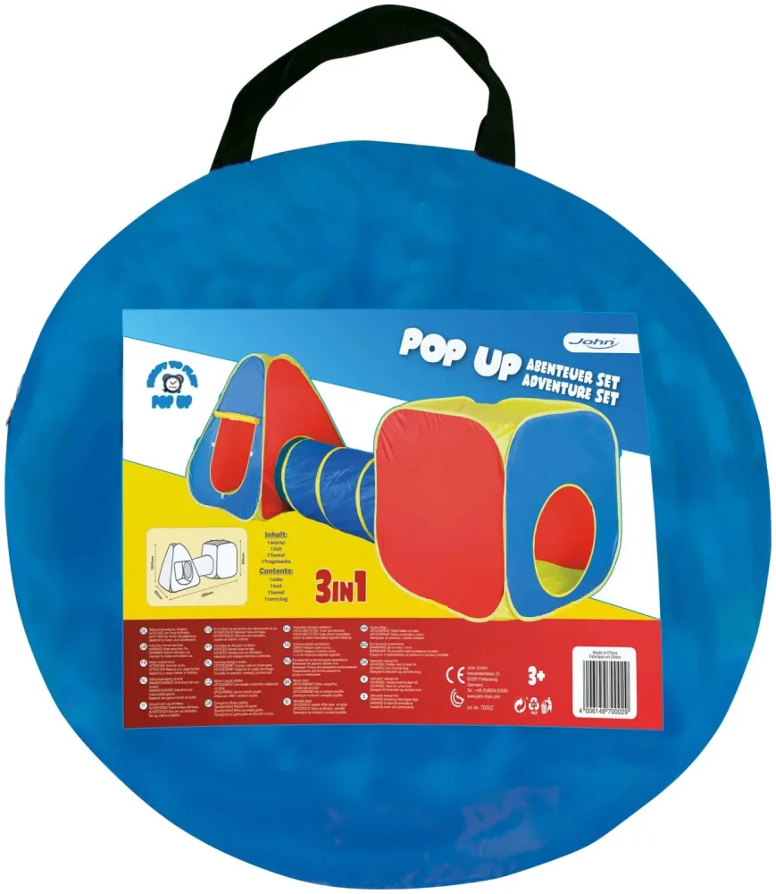 John 3 in 1 Abenteuer Set