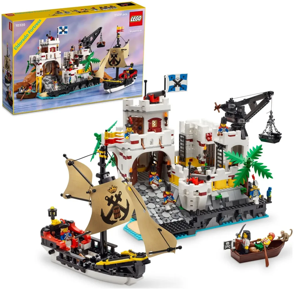 LEGO® - 10320 Eldorado-Festung, Multicolor