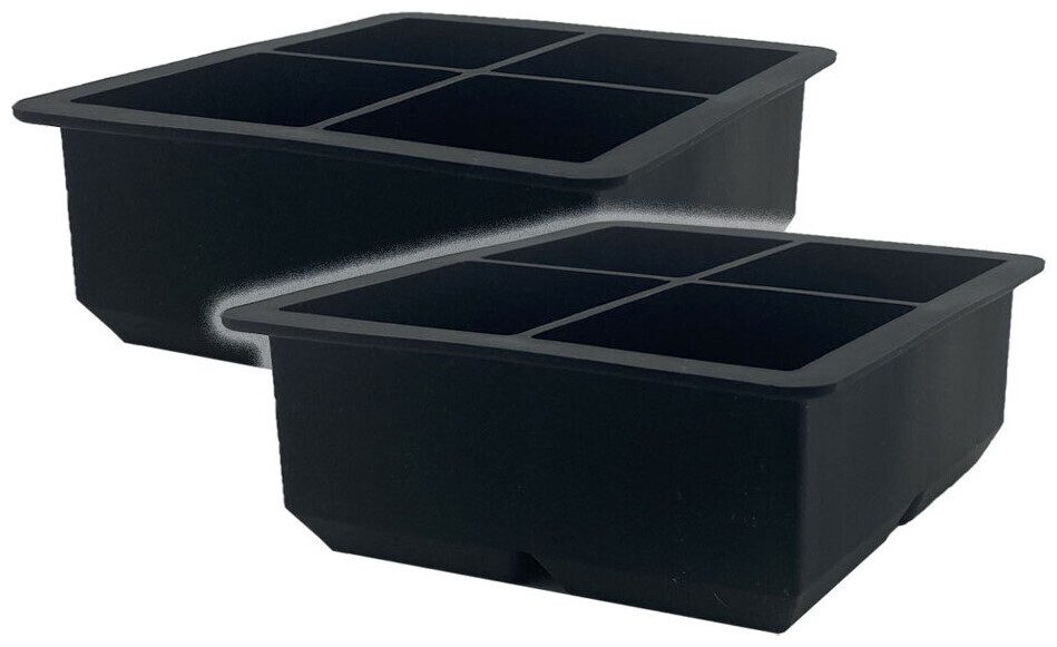Tempa Eiswürfelform eckig Quinn 2er Set