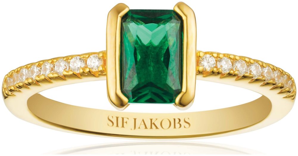 Sif Jakobs Sj-R42266-Gcz-Yg-58 Ring Roccanova Piccolo size 58