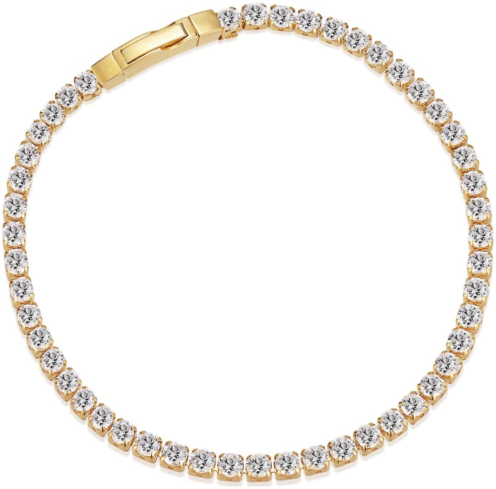 Sif Jakobs - Armband, Ellera Grande, 17cm, Gold
