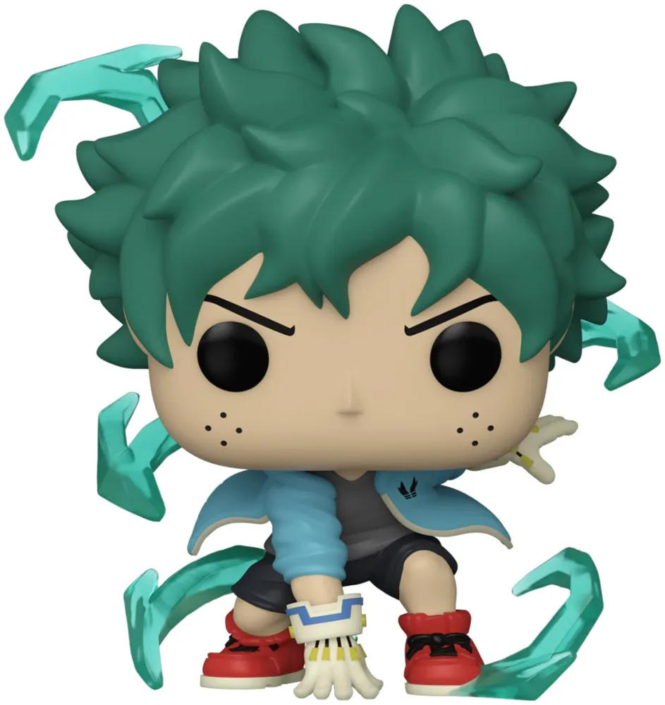 Funko POP Animation: My Hero Academia- Deku with Gloves