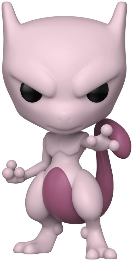 FUNKO POP! Games: Pokémon - Mewtu (Pokémon) Sammelfigur
