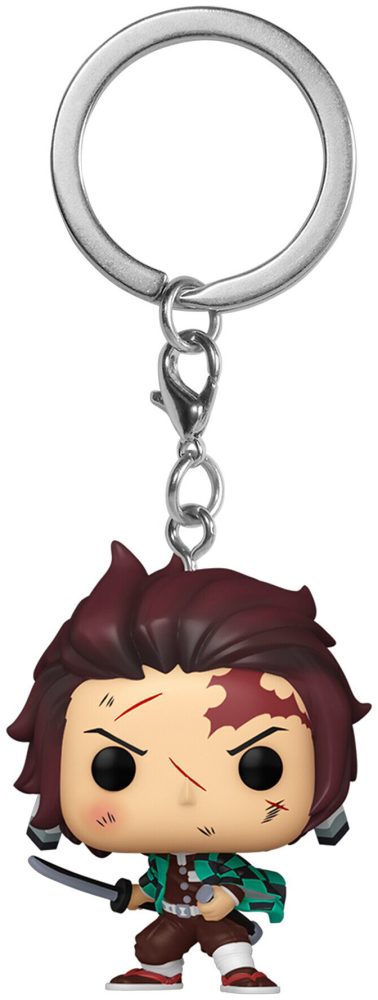 Funko - Key  Pop! Demon Slayer : Tanjiro Kamado