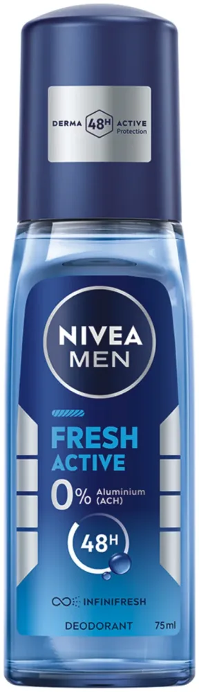 Nivea Men Fresh Active Deodorant Vapo ohne Alu
