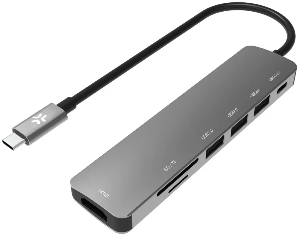 Celly 7-in-1 USB-Hub