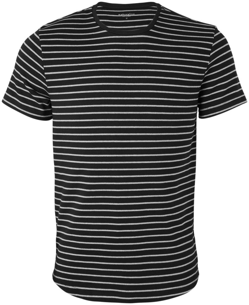 Naturaline Textil Naturaline Herren T-Shirt grau M