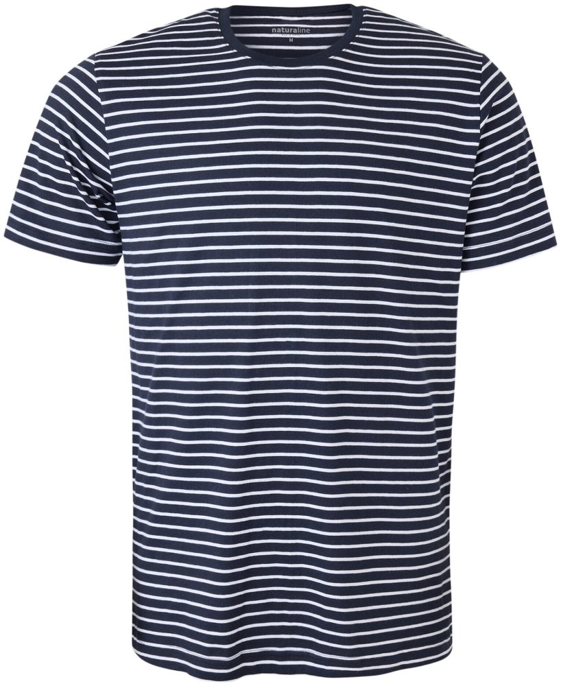Naturaline Textil Naturaline Herren T-Shirt navy S