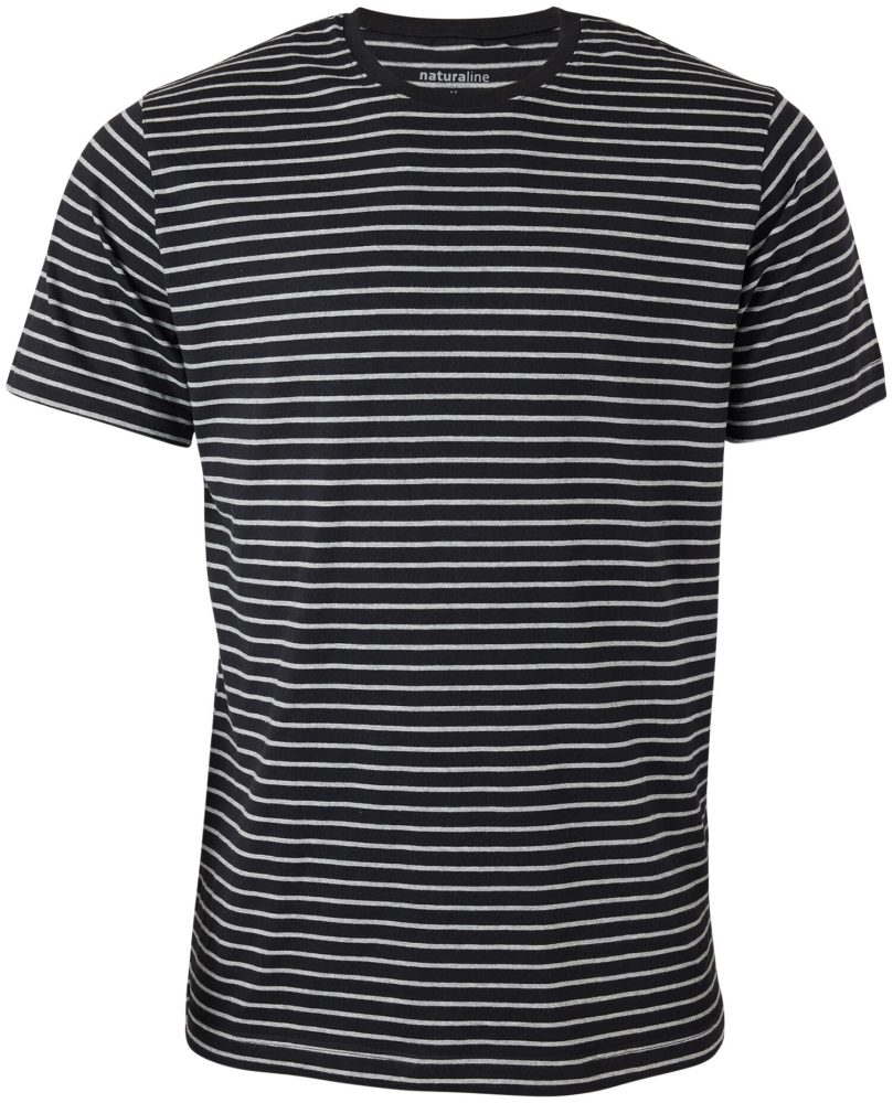 Naturaline Textil Naturaline Herren T-Shirt grau S