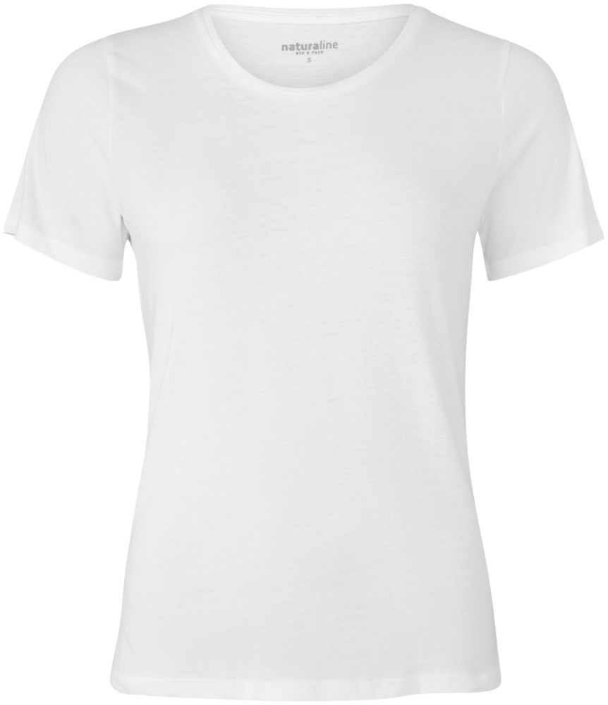 Naturaline Textil Naturaline Damen T-Shirt weiss S