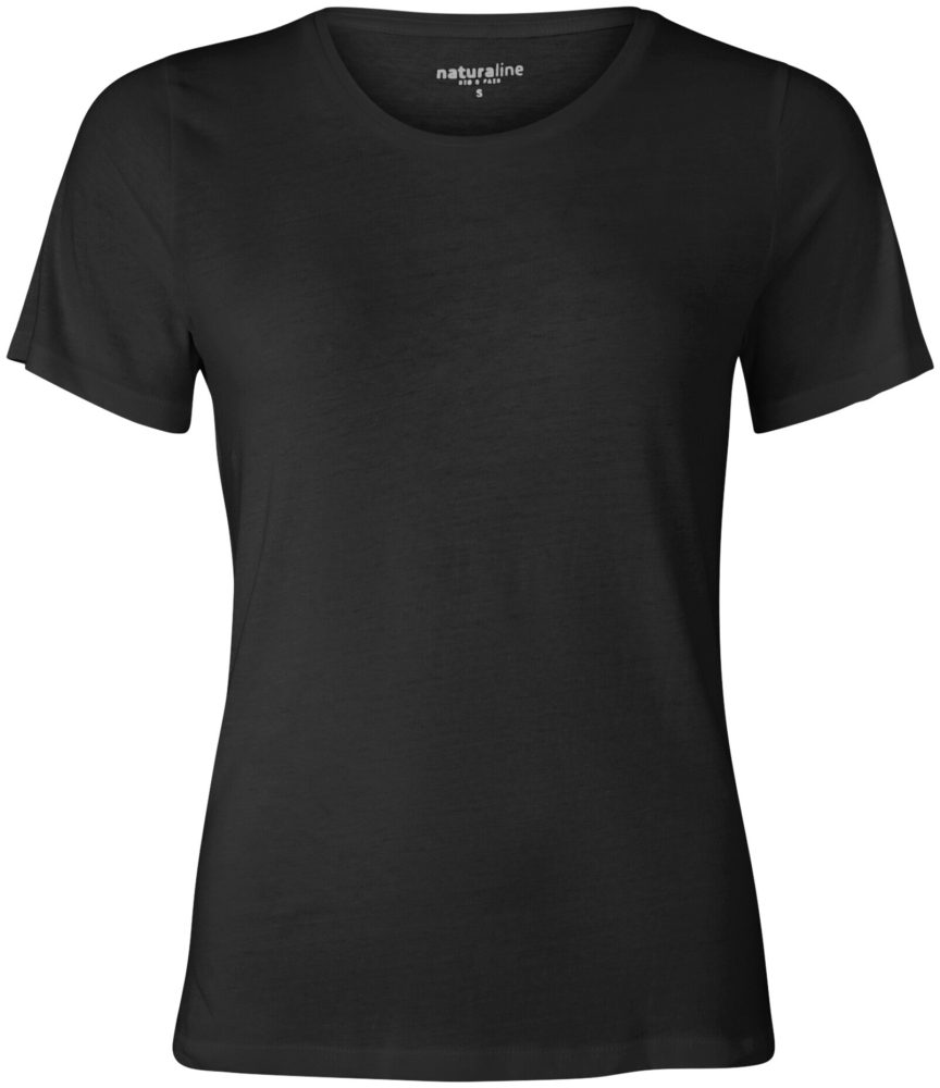 Naturaline Textil Naturaline Damen T-Shirt schwarz S