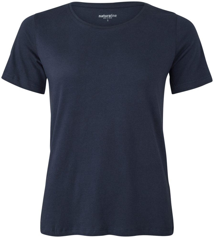 Naturaline Textil Naturaline Damen T-Shirt dunkelblau S
